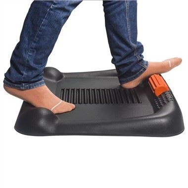 Ergonomska pisarniška podloga proti utrujenosti z masažno palico za stopala